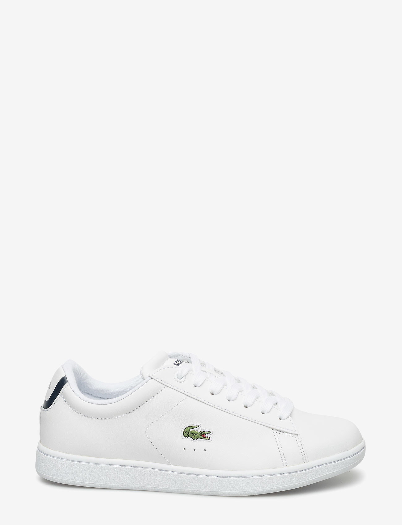Lacoste Shoes - CARNABY EVO BL 1 SFA - low top sneakers - wht lth - 1