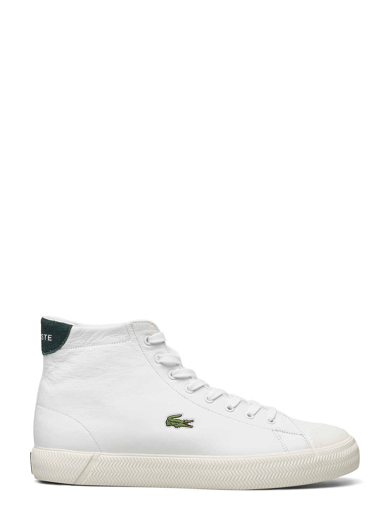 Ræv Ruin Forbigående Gripshot Mid01201cma High-top Sneakers Hvid Lacoste Shoes sneakers fra  Lacoste til herre i WHT/GRN LTH - Pashion.dk