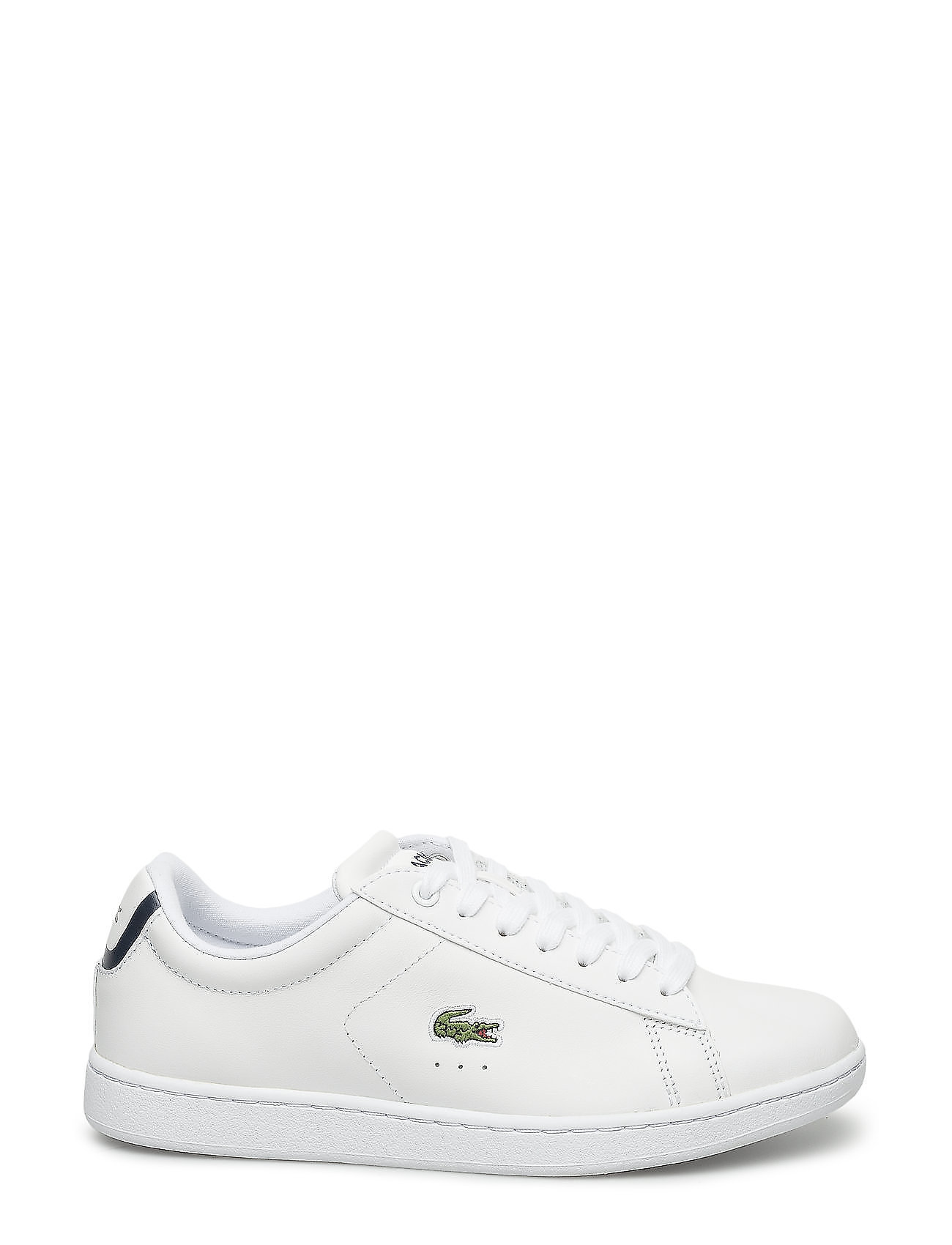 Hvid Lacoste Carnaby Evo Bl 1 Sfa Low-top Sneakers Hvid SHOES sneakers dame - Pashion.dk