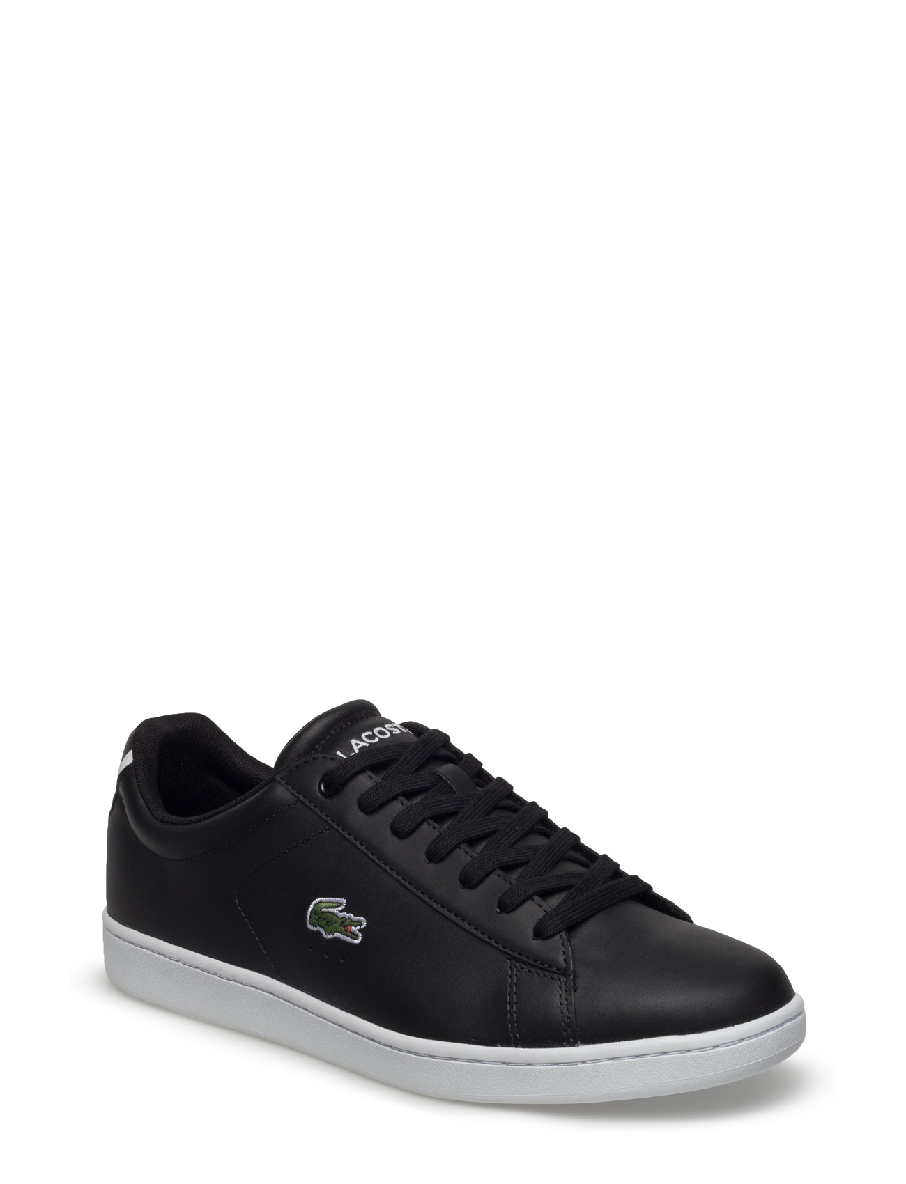 Lacoste sneakers – Carnaby Evo Sma Low-top Sort Shoes til herre i Sort - Pashion.dk