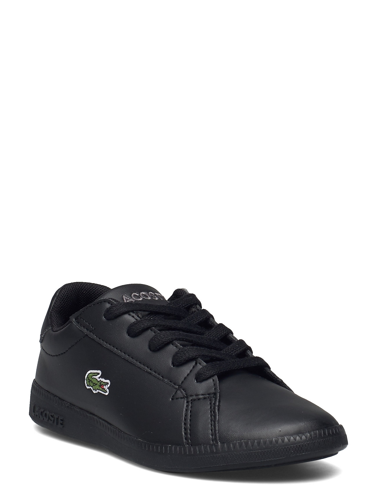 Lacoste Shoes Graduate Bl 21 1 Suc (Blk/blk 205.88 kr Stort designer mærker | Booztlet.com