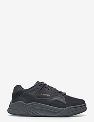 Lacoste Shoes - COURT SLAM 419 1 SFA - low top sneakers - dk gry/dk gry lth - 1