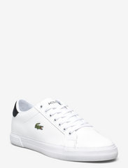 Lacoste Shoes - LERONDPLUS 01211 CMA - low tops - wht/blk - 0