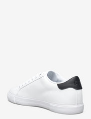 Lacoste Shoes - LERONDPLUS 01211 CMA - low tops - wht/blk - 2