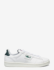 Lacoste Shoes - MASTERS CLAS 07211 - low top sneakers - wht/dk grn - 1