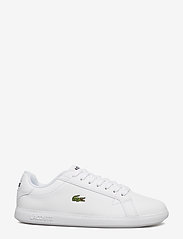 Lacoste Shoes - GRADUATE BL 1 SFA - low top sneakers - wht/wht lth/syn - 1
