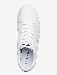 Lacoste Shoes - GRADUATE BL 1 SFA - low top sneakers - wht/wht lth/syn - 3