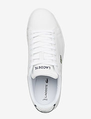 Lacoste Shoes - CARNABY EVO BL 1 SFA - low top sneakers - wht lth - 6