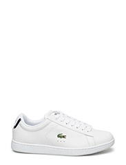 Lacoste Shoes - CARNABY EVO BL 1 SFA - low top sneakers - wht lth - 2