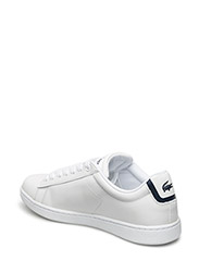 Lacoste Shoes - CARNABY EVO BL 1 SFA - low top sneakers - wht lth - 5