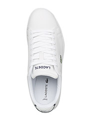 Lacoste Shoes - CARNABY EVO BL 1 SFA - low top sneakers - wht lth - 7