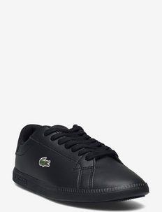 GRADUATE BL 21 1 SUJ - low-top sneakers - blk/blk synthetic