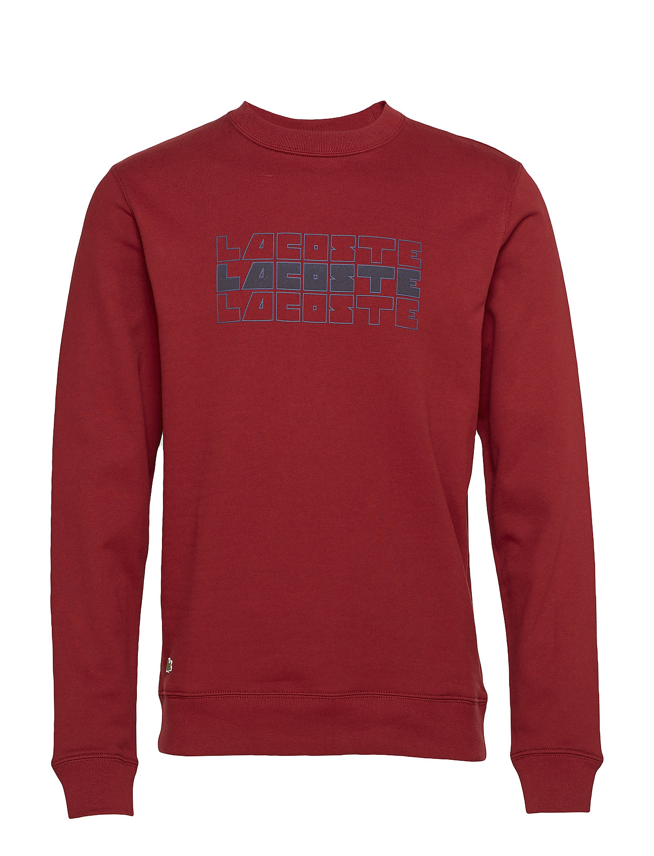 Sweatshirts Trui Met Lange Mouwen Rood Lacoste Sport lacoste sport kopen in de aanbieding
