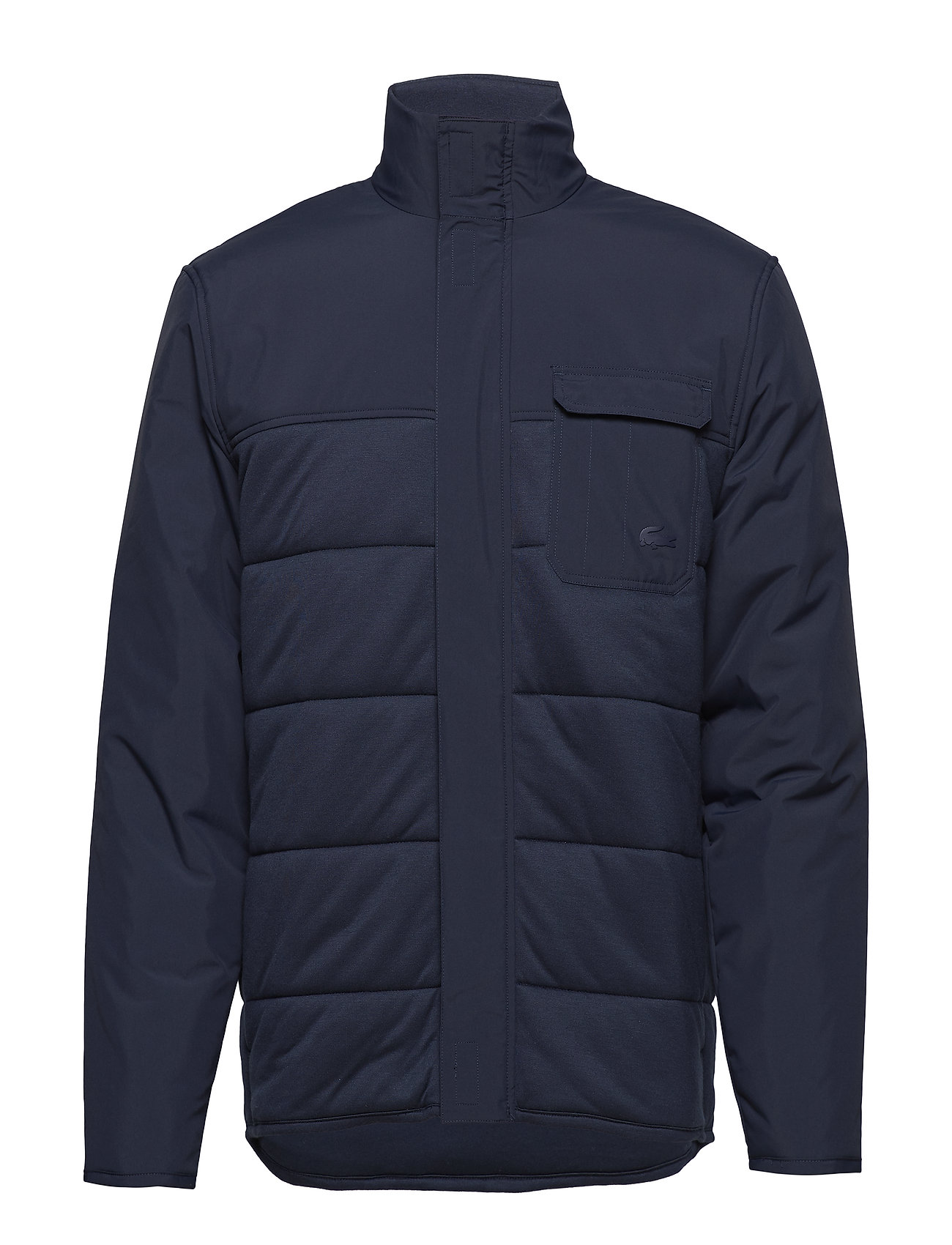 Sweatshirts Jas Met Rits Blauw Lacoste Sport lacoste sport kopen in de aanbieding