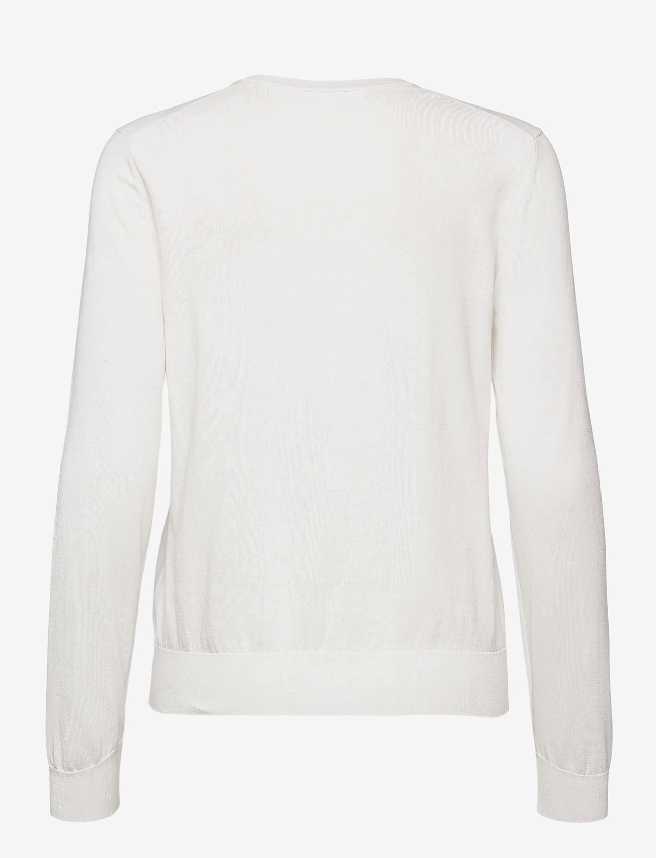 lacoste white jumper