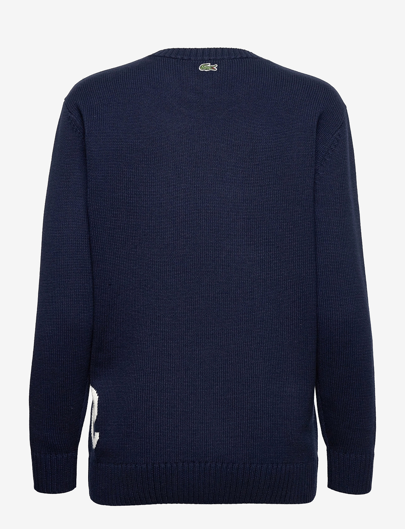 Lacoste - SWEATERS - jumpers - navy blue/flour - 1