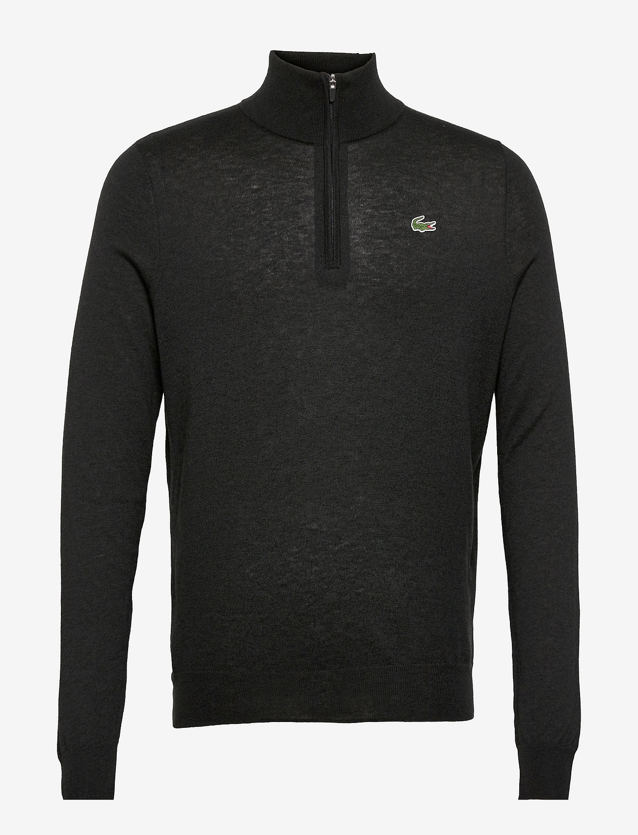 lacoste zip up jumper