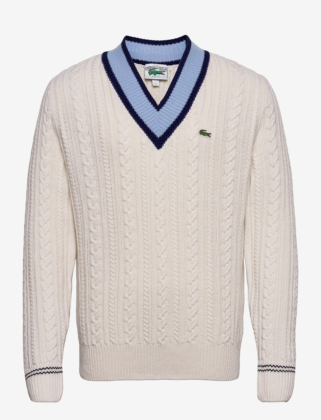 Lacoste Sweaters - Knitted V-necks | Boozt.com