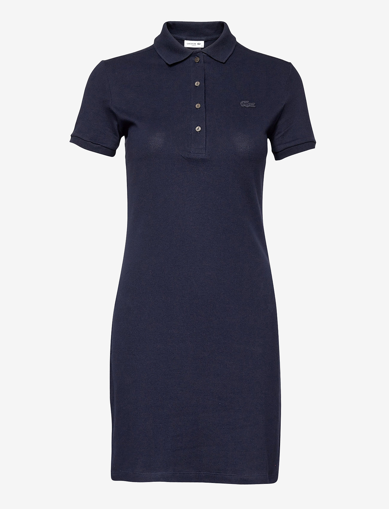 Lacoste - Women s dress - summer dresses - navy blue - 0