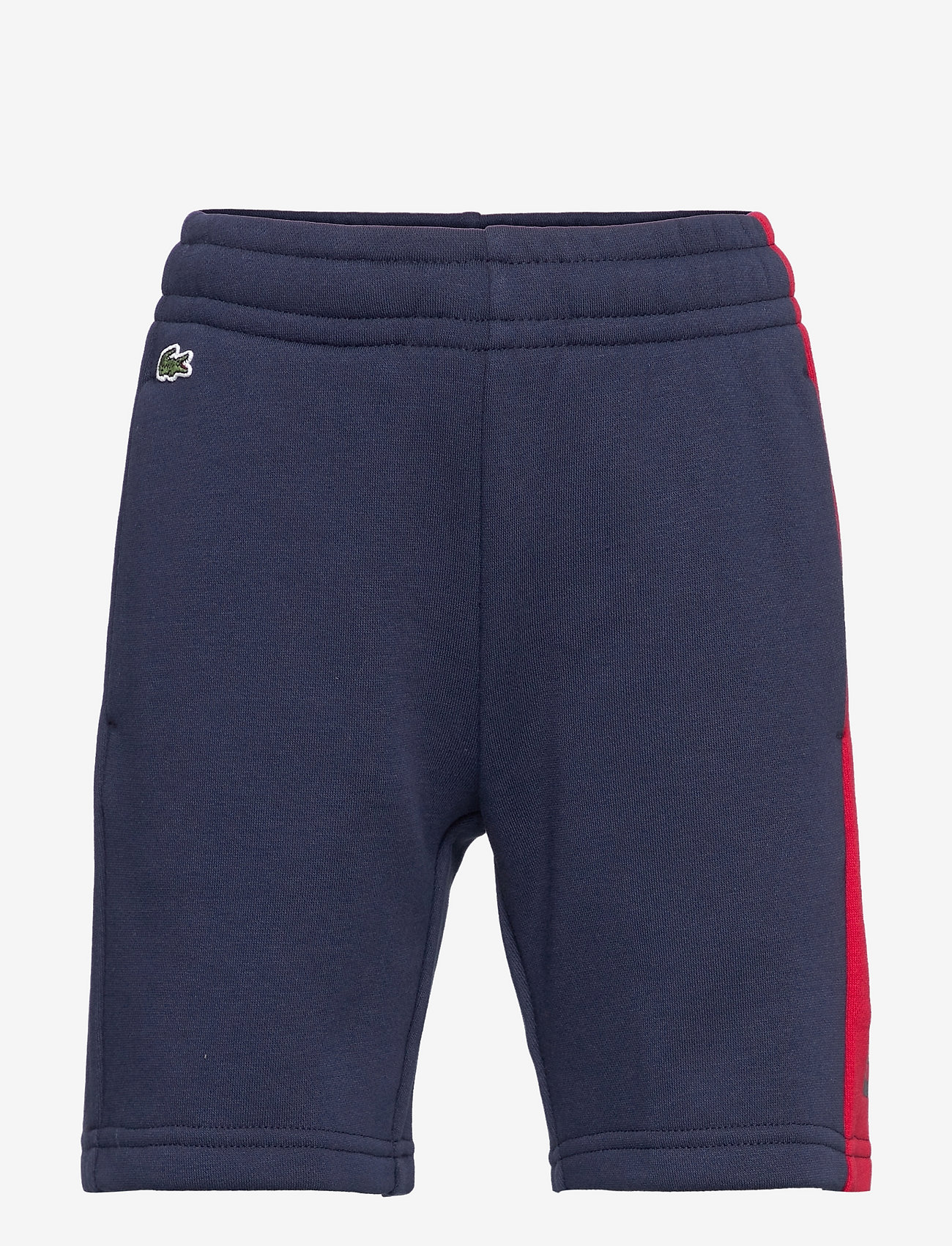 mens navy lacoste shorts