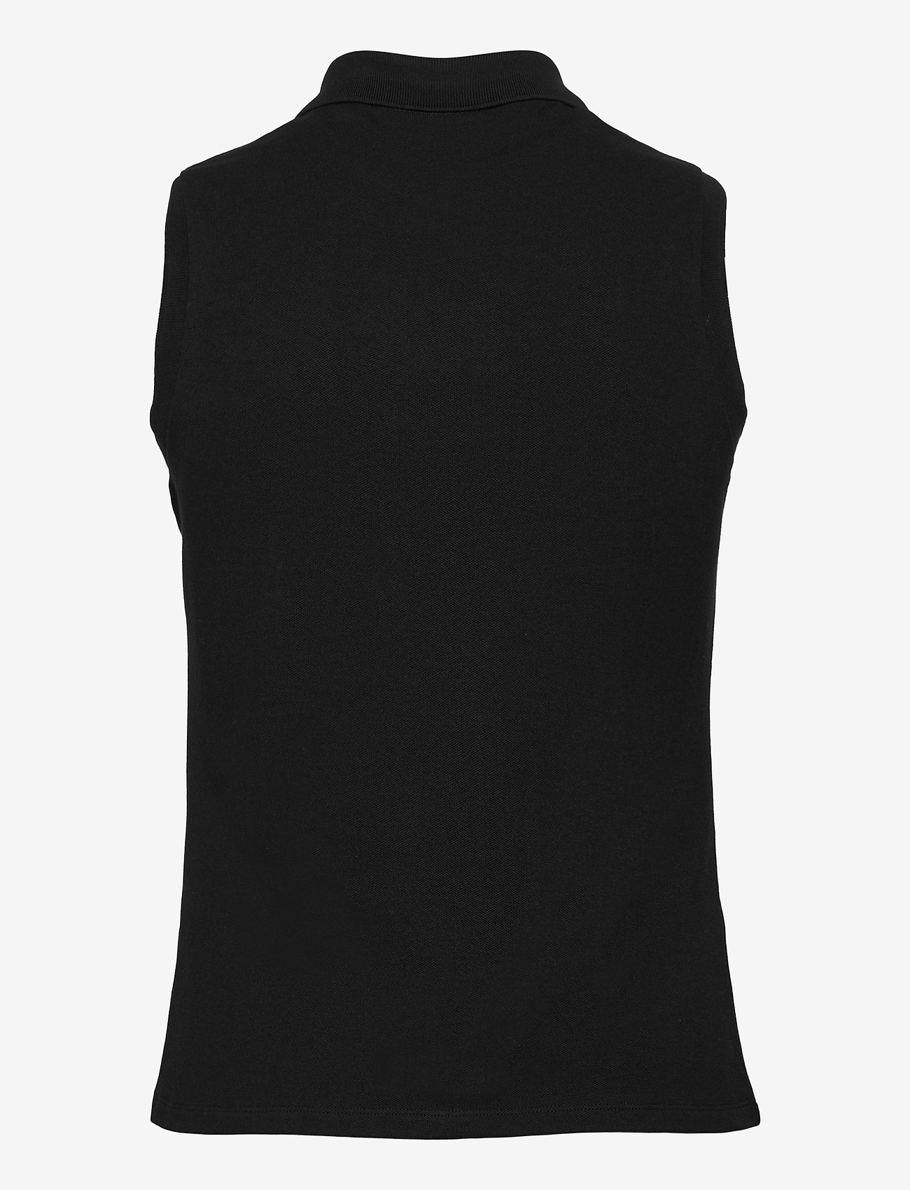 Lacoste - Women s S/S polo - sleeveless tops - black - 1