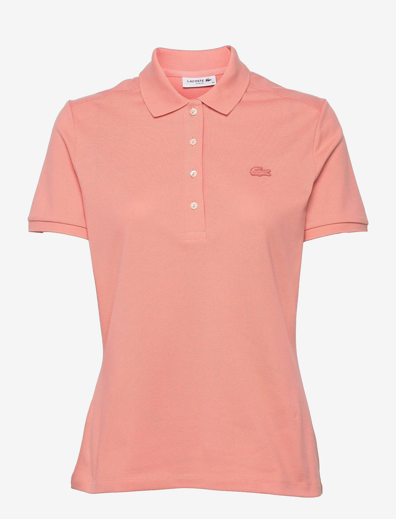 Lacoste - POLOS - polo shirts - elf pink - 0