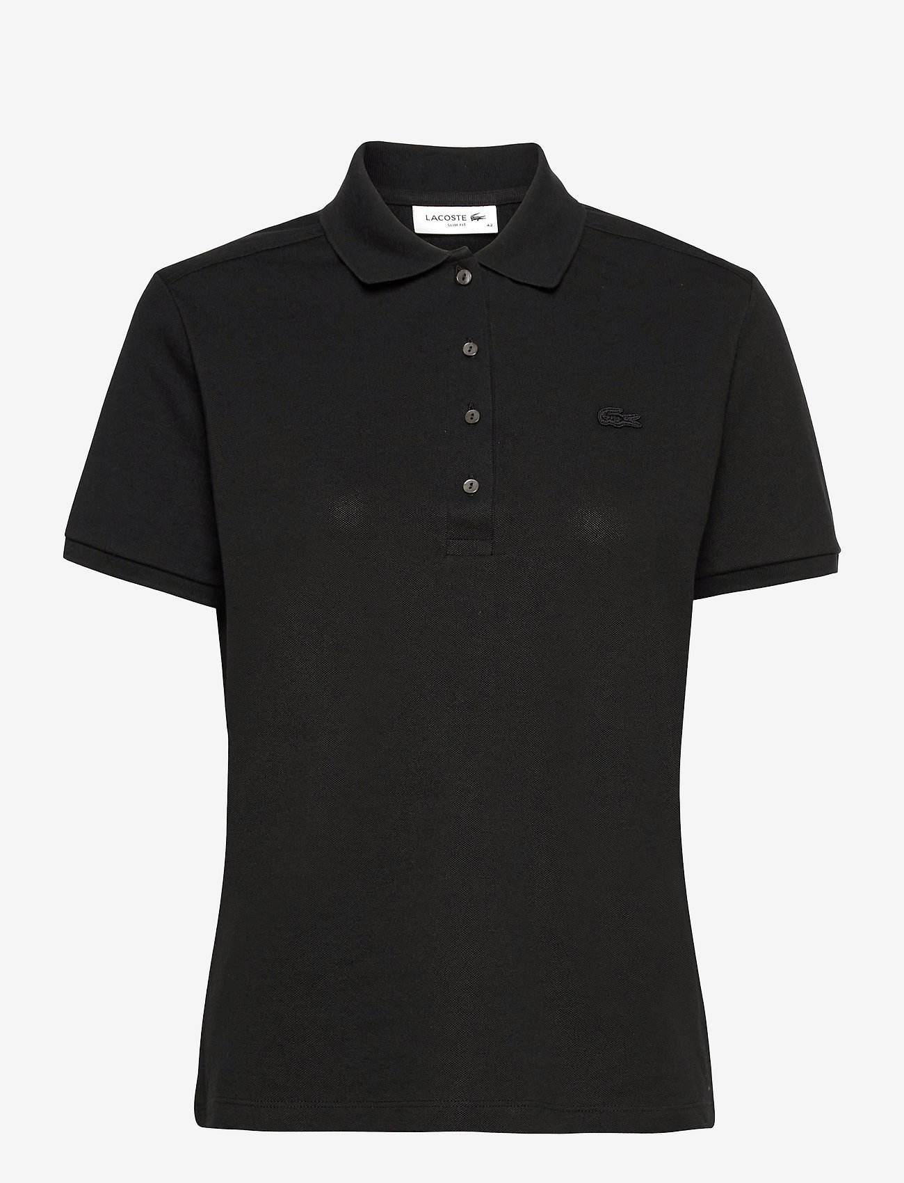 Lacoste Women S S/s Polo (Black) 800 kr