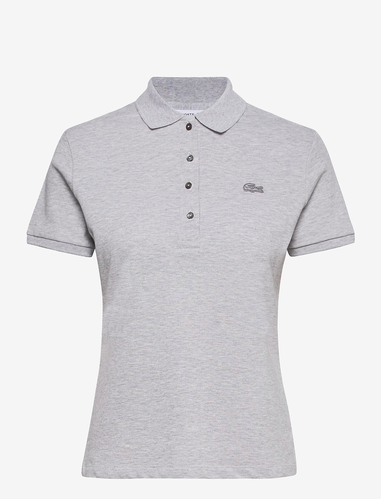 Lacoste - POLOS - polo shirts - silver chine - 0