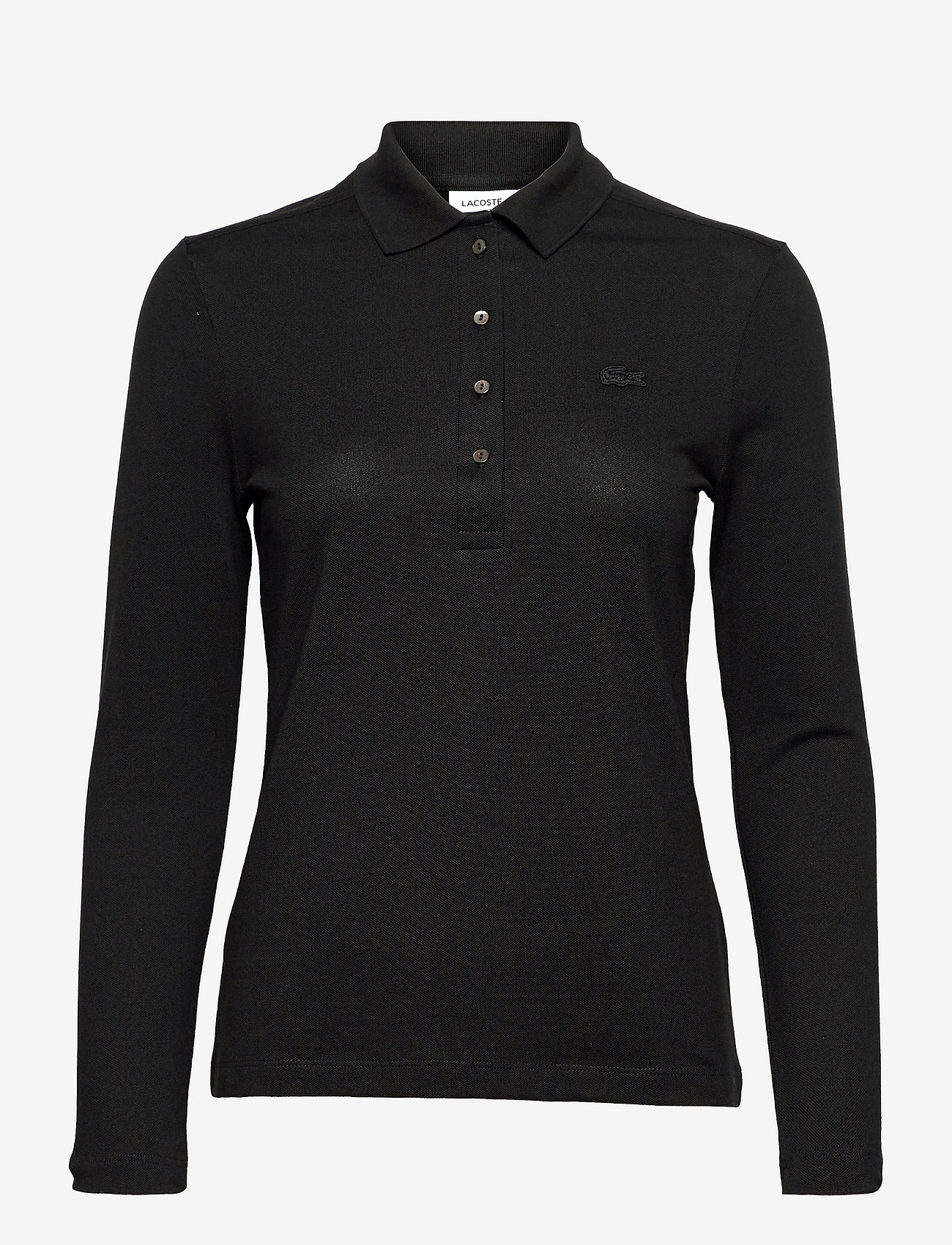 Lacoste - POLOS - polo shirts - black - 0