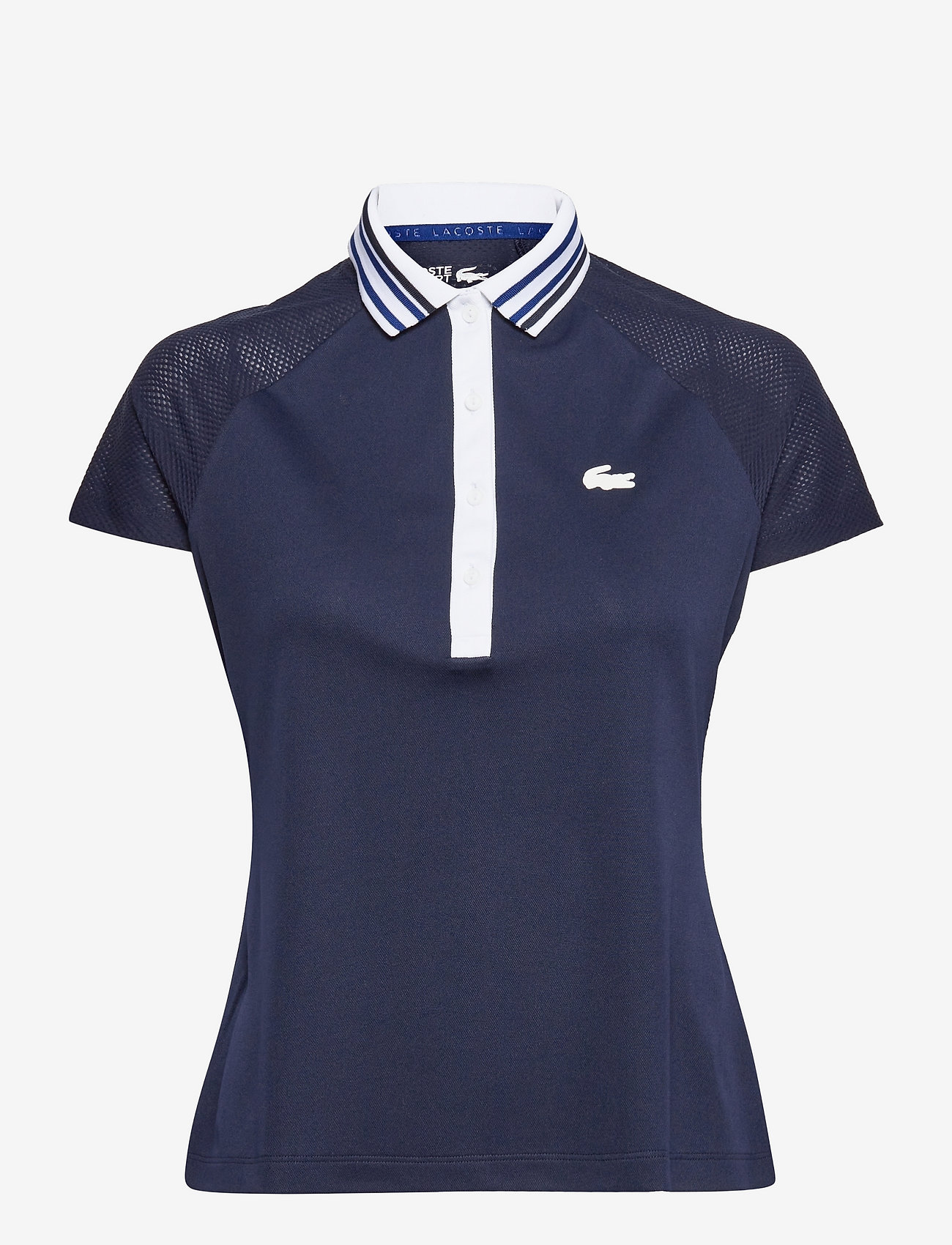 Lacoste - POLOS - polo shirts - navy blue/white-navy blue-cosmic - 0