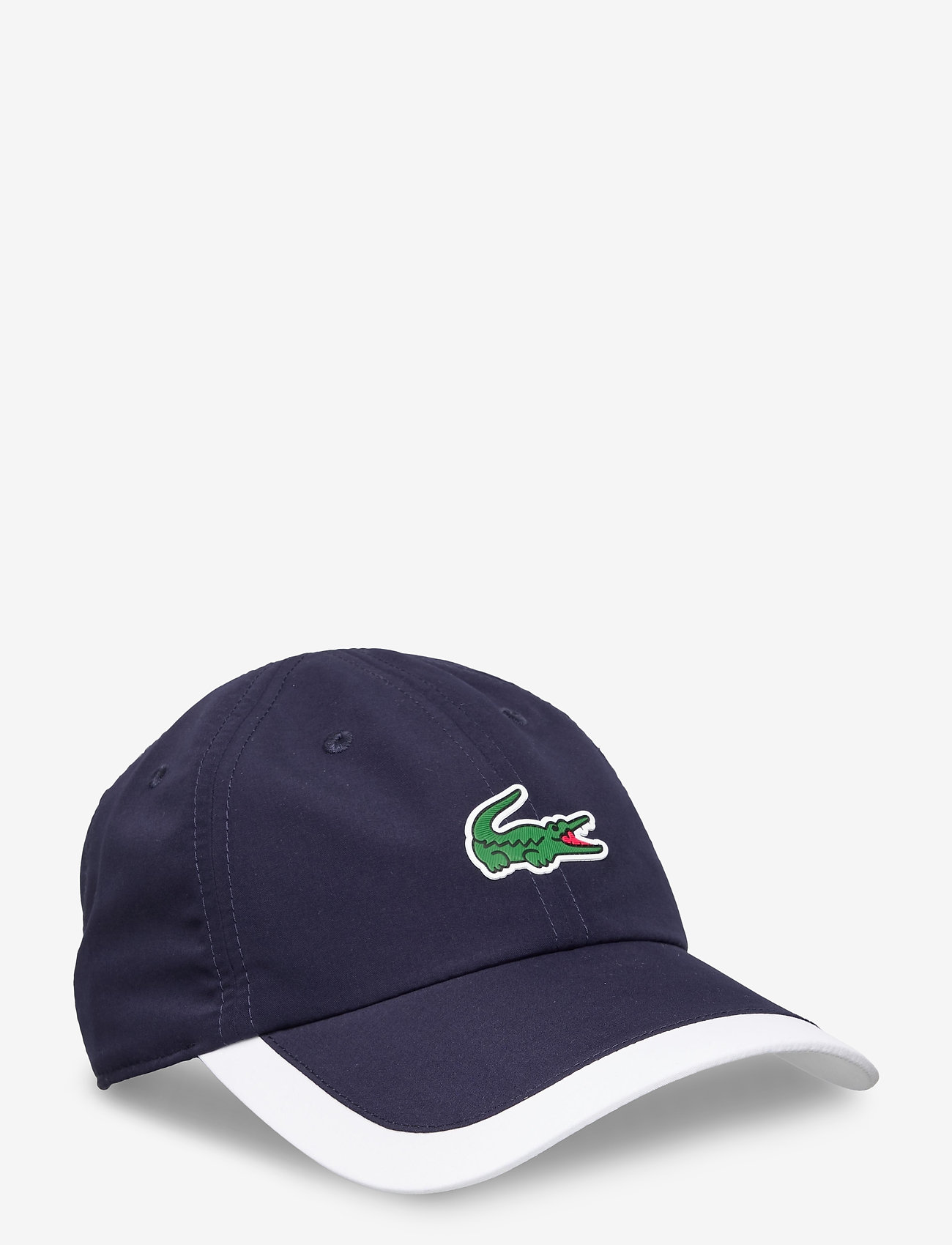 navy lacoste hat