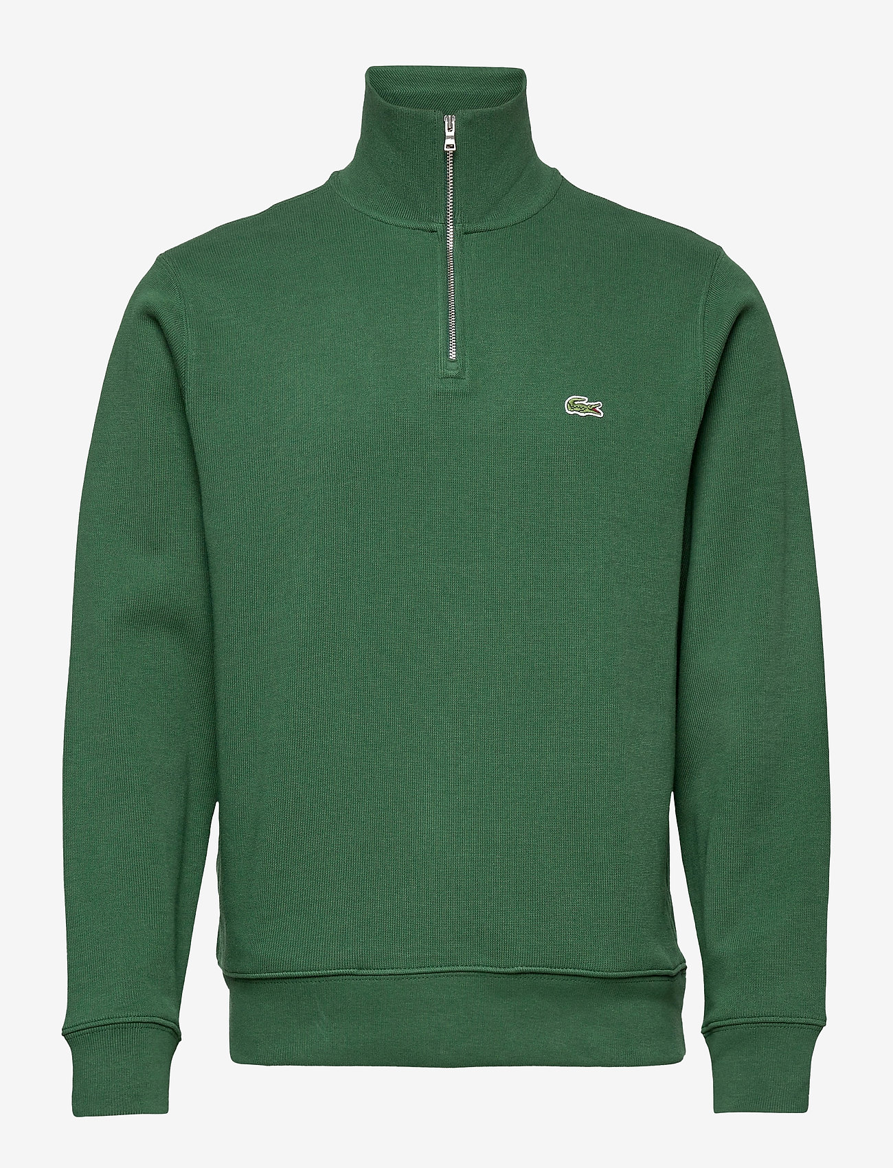 Lacoste Mens Sweatshirt Half ziptröjor