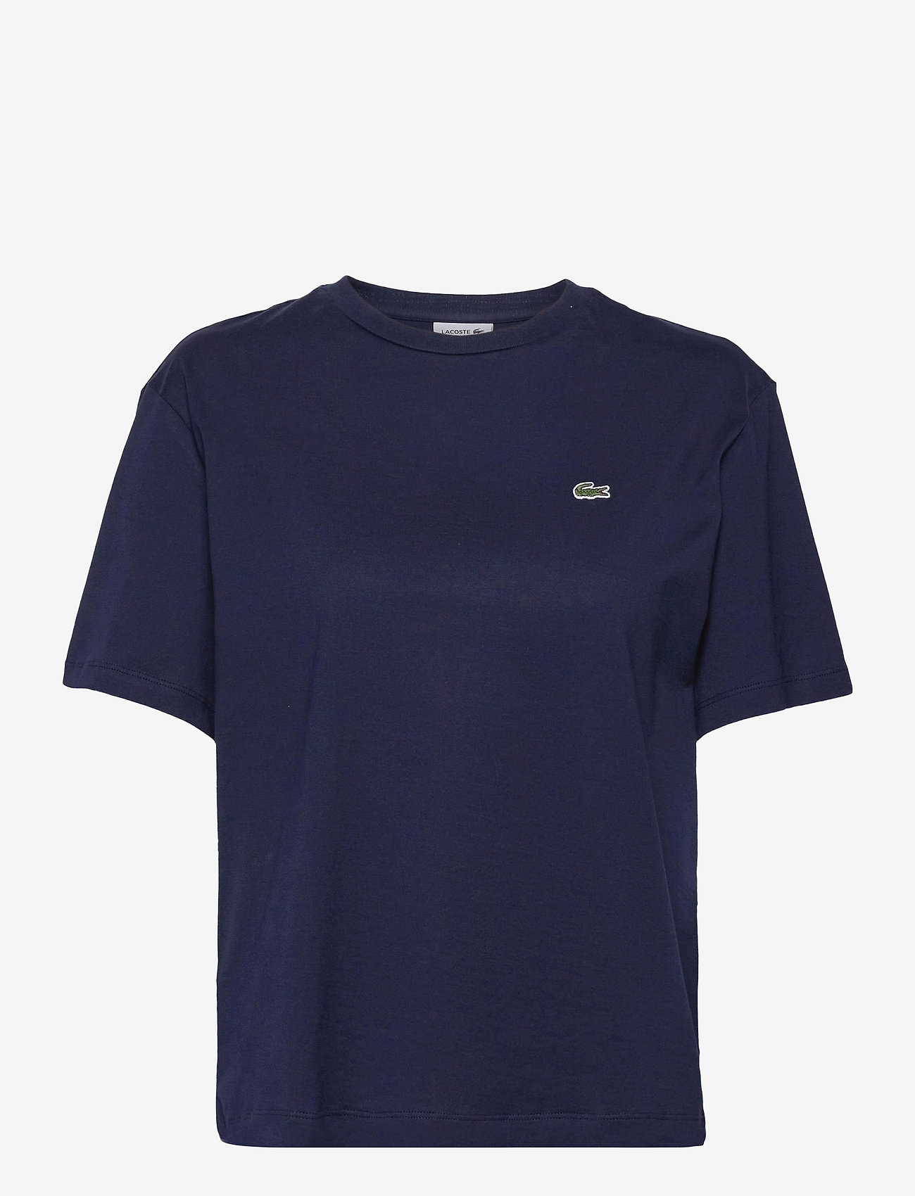 Lacoste - TEE-SHIRT&TURTLE NE - t-shirts - navy blue - 0