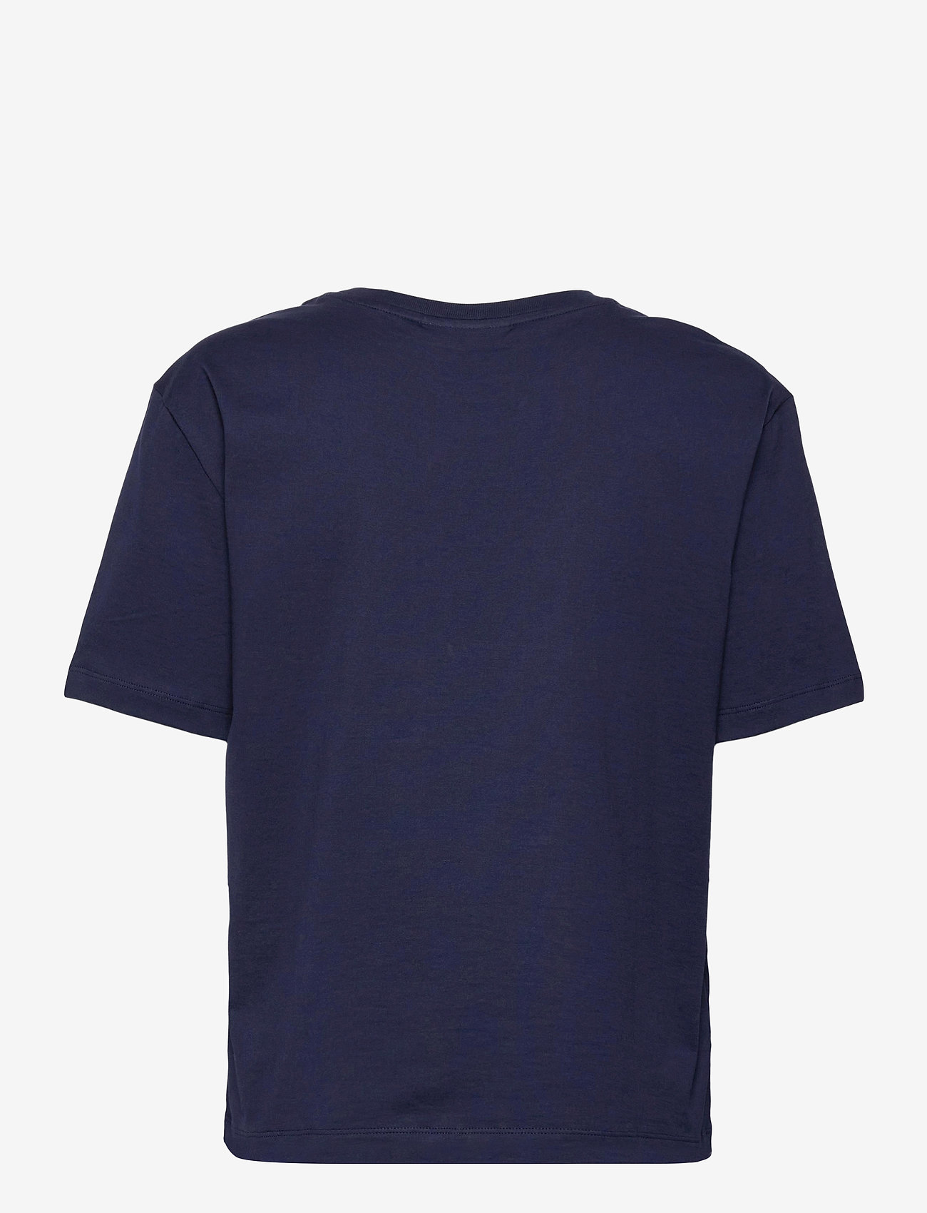 Lacoste - TEE-SHIRT&TURTLE NE - t-shirts - navy blue - 1
