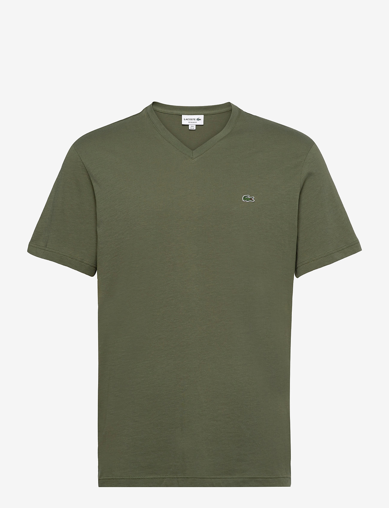 t shirt basique lacoste