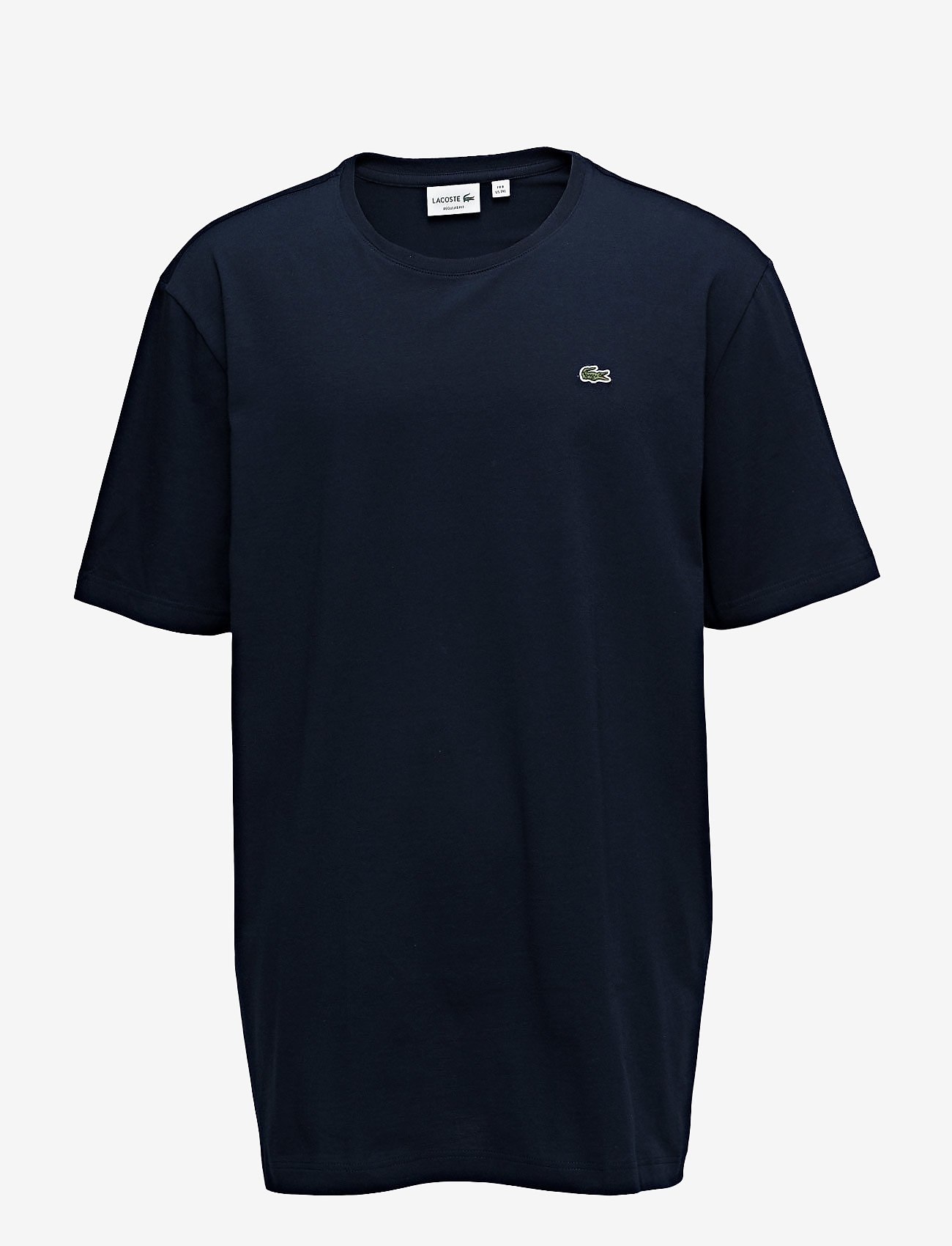 Lacoste Mens Tee-shirt (Navy-166) - 40 