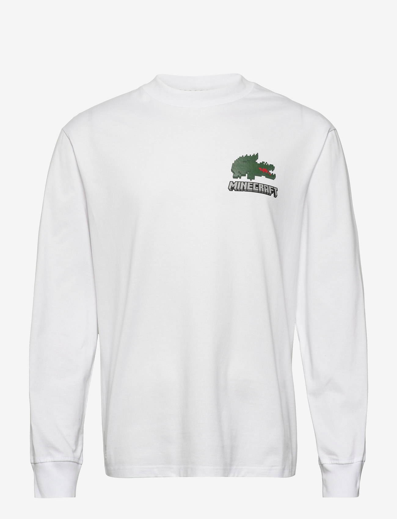 Lacoste Tee-shirt\u0026turtle Neck - Long 