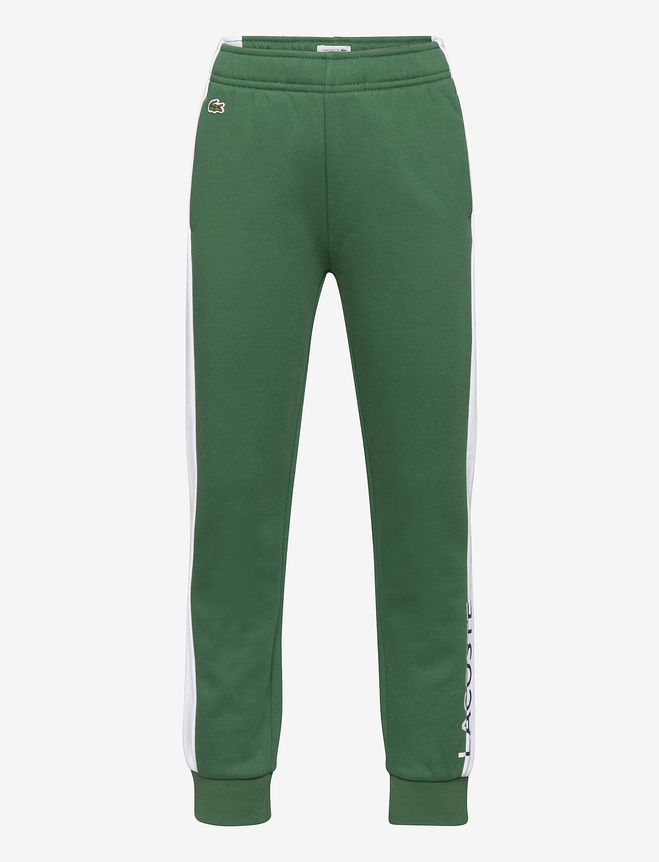 green lacoste bottoms
