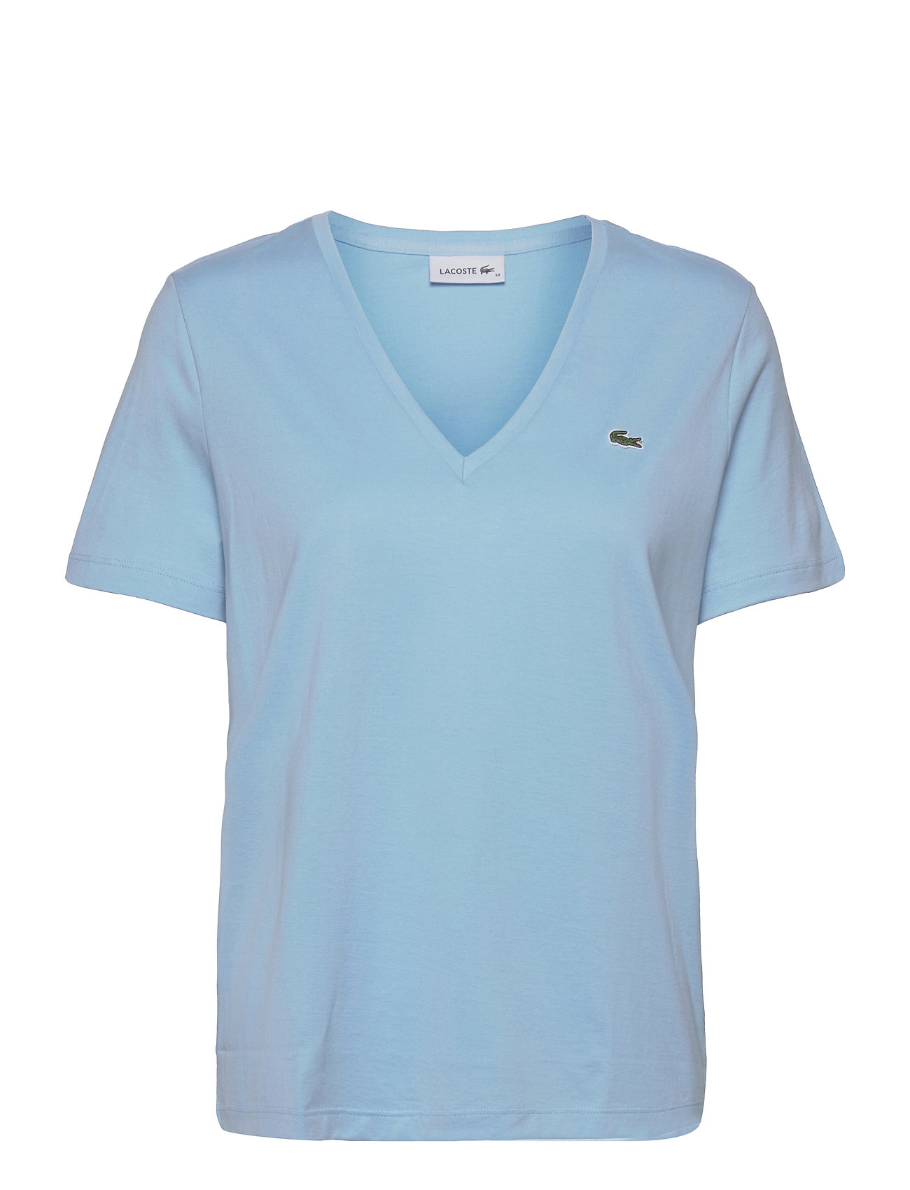 Tee-Shirt T-shirts & Tops Short-sleeved Sininen Lacoste