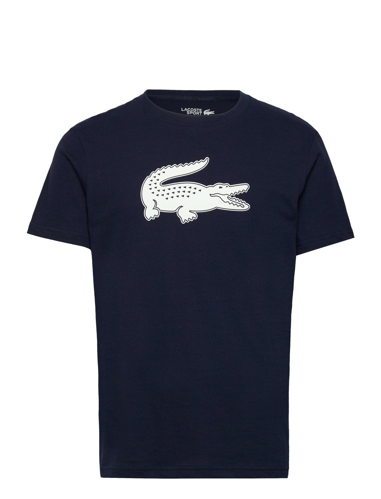 Tee-Shirt&Turtle Neck Tops T-shirts Short-sleeved Navy Lacoste