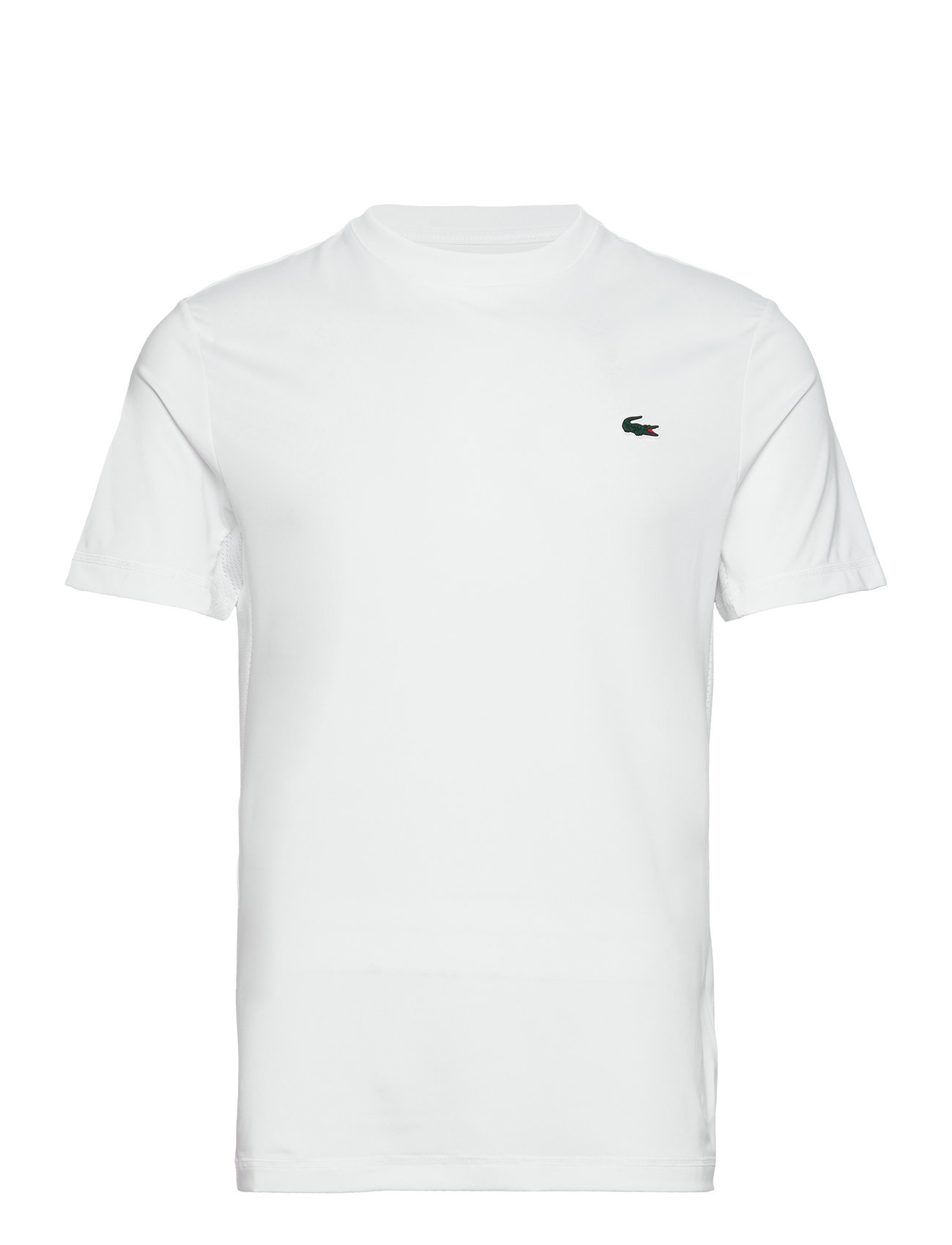 Tee-Shirt&Turtle Neck Sport T-Kortærmet Skjorte White Lacoste