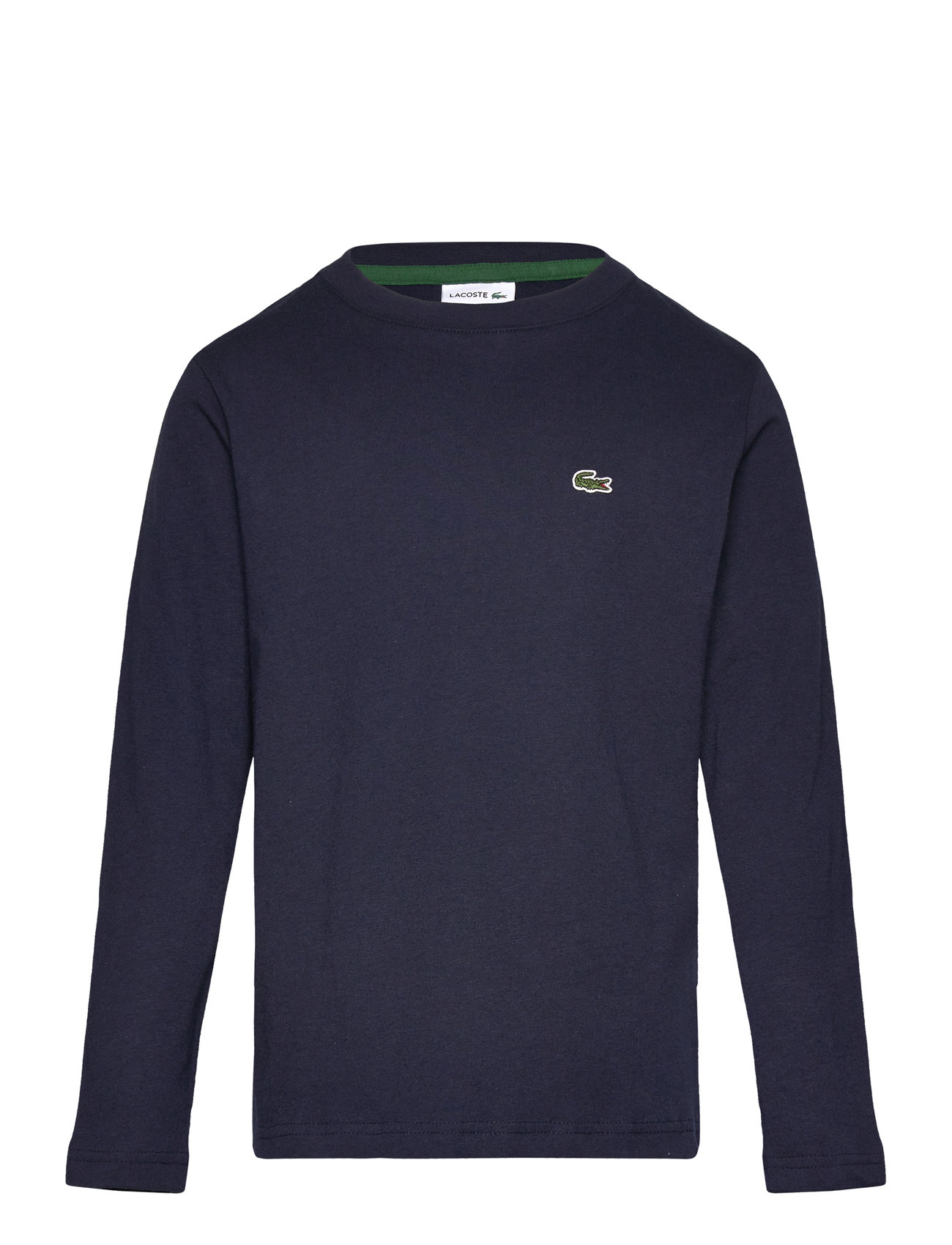 Tee-Shirt&Turtle Sport T-shirts Long-sleeved T-Skjorte Navy Lacoste
