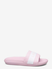 Lacoste - Women Slides & Sandals - pool sliders - white/carnation-carnation - 1