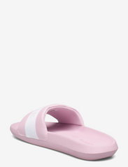 Lacoste - Women Slides & Sandals - pool sliders - white/carnation-carnation - 2