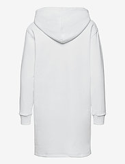 Lacoste - Women s dress - sweatshirt dresses - white - 1