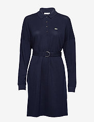 Lacoste - DRESSES - summer dresses - navy blue - 1