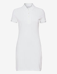 Lacoste - Women s dress - summer dresses - white - 0