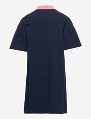 Lacoste - DRESSES - kurzärmelige freizeitkleider - navy blue/multico - 1