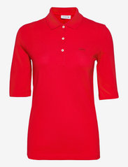 Lacoste - POLOS - polo shirts - red - 0