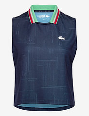 Lacoste - POLOS - polo shirts - navy blue/navy blue-clove - 0